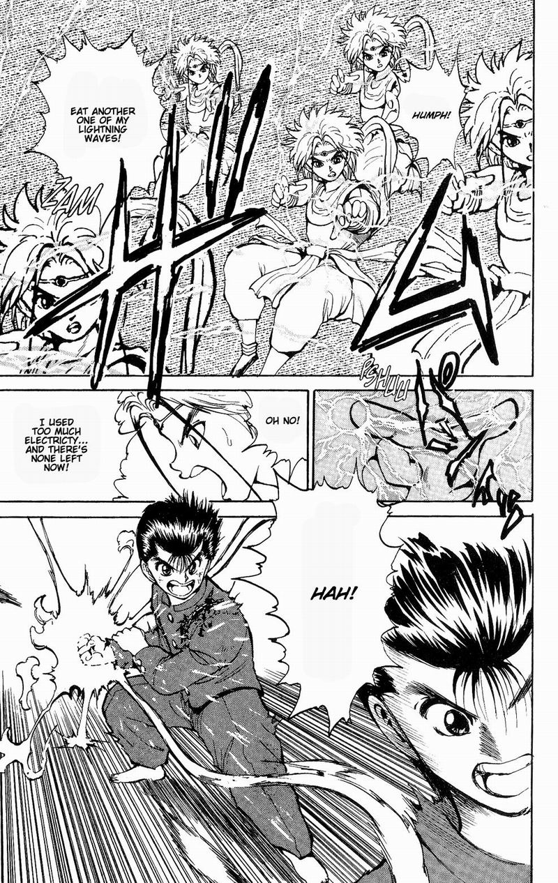 Yu Yu Hakusho Chapter 43 page 13 - Chapter 43