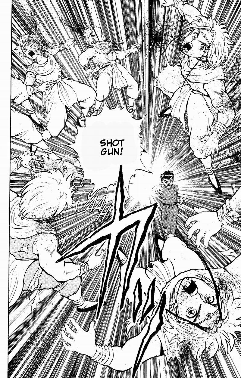 Yu Yu Hakusho Chapter 43 page 14 - Chapter 43