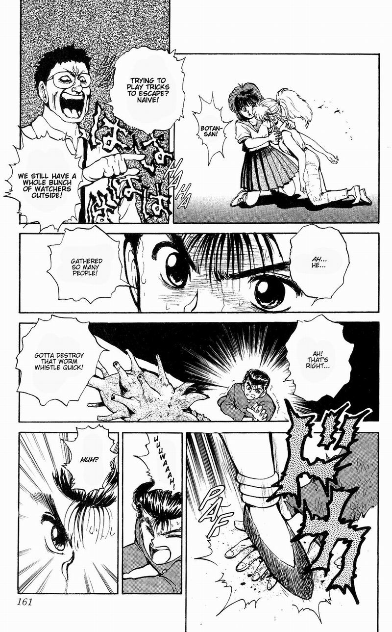 Yu Yu Hakusho Chapter 43 page 17 - Chapter 43