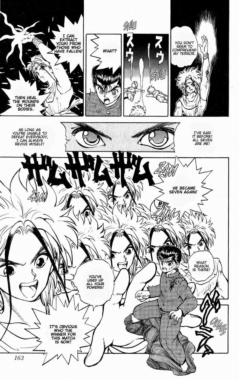 Yu Yu Hakusho Chapter 43 page 19 - Chapter 43