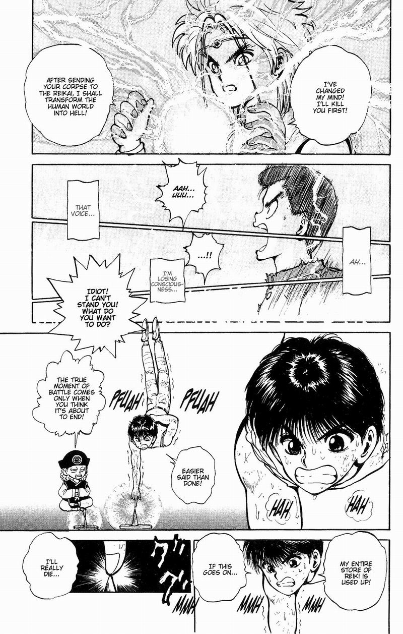 Yu Yu Hakusho Chapter 43 page 7 - Chapter 43
