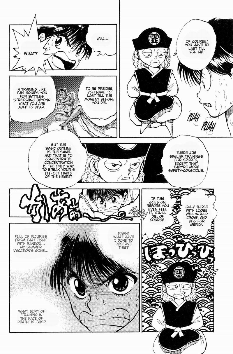 Yu Yu Hakusho Chapter 43 page 8 - Chapter 43