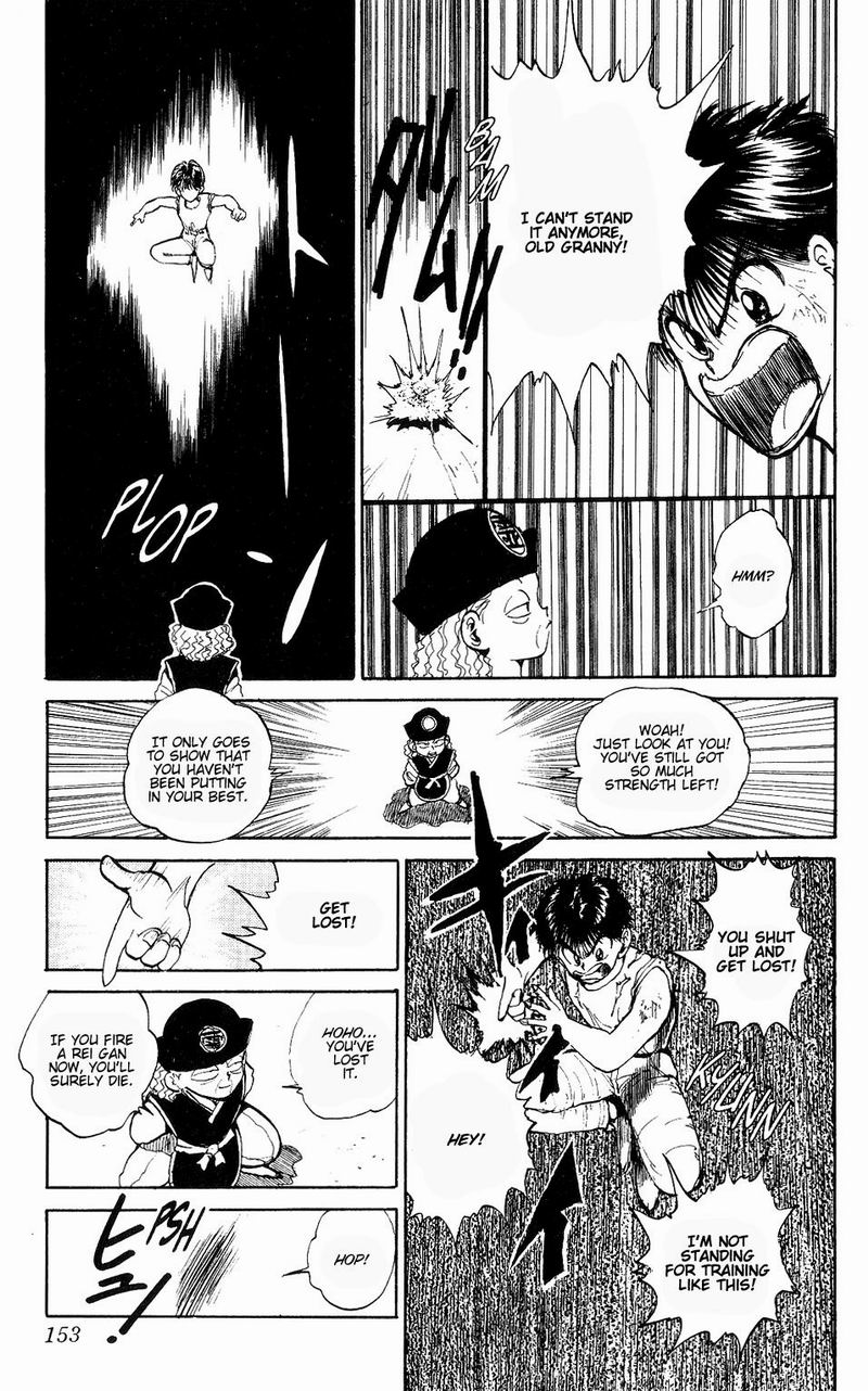 Yu Yu Hakusho Chapter 43 page 9 - Chapter 43