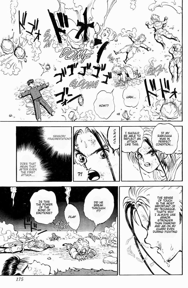 Yu Yu Hakusho Chapter 44 page 10 - Chapter 44