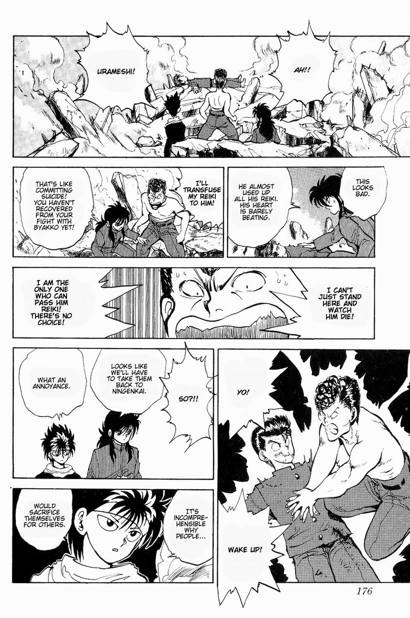 Yu Yu Hakusho Chapter 44 page 11 - Chapter 44