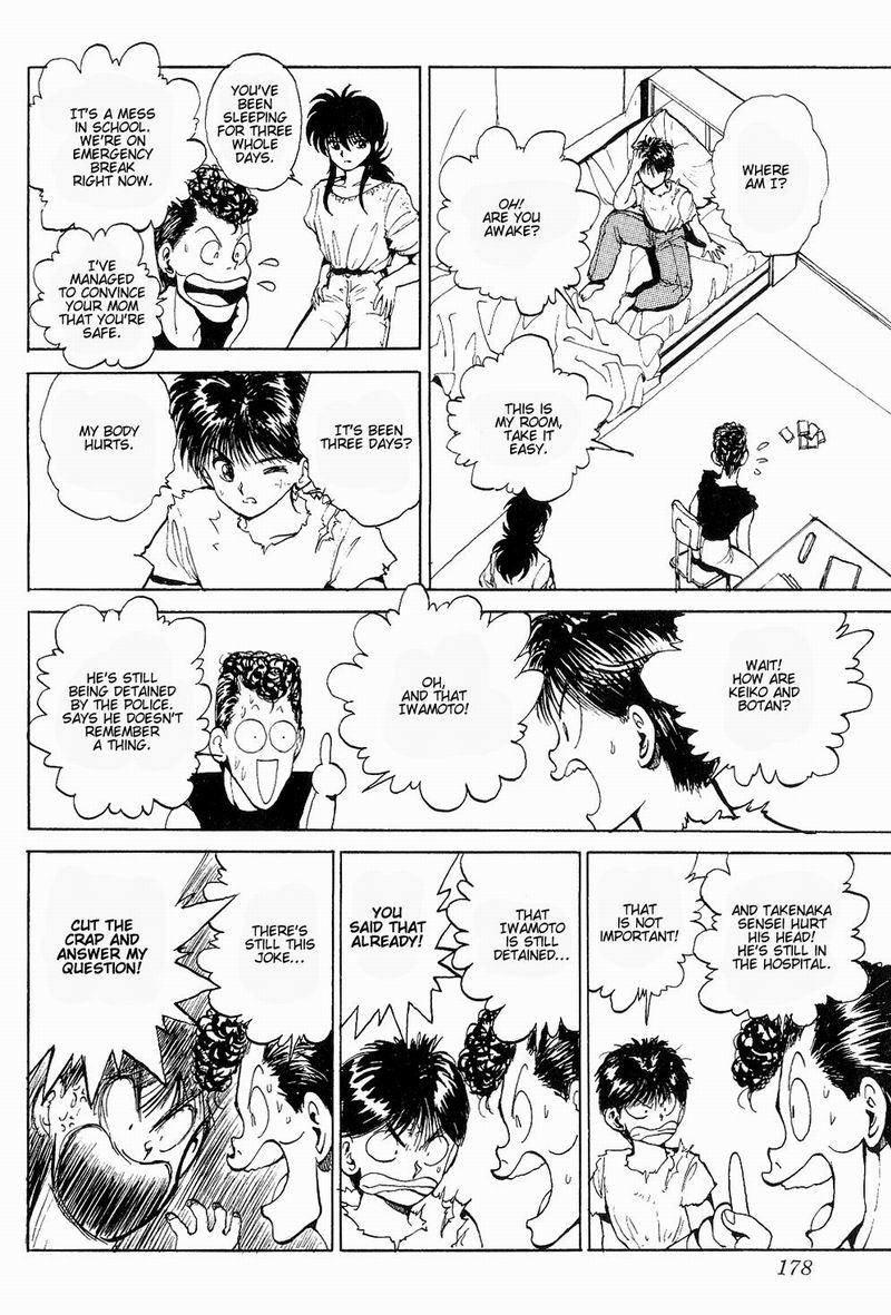 Yu Yu Hakusho Chapter 44 page 13 - Chapter 44