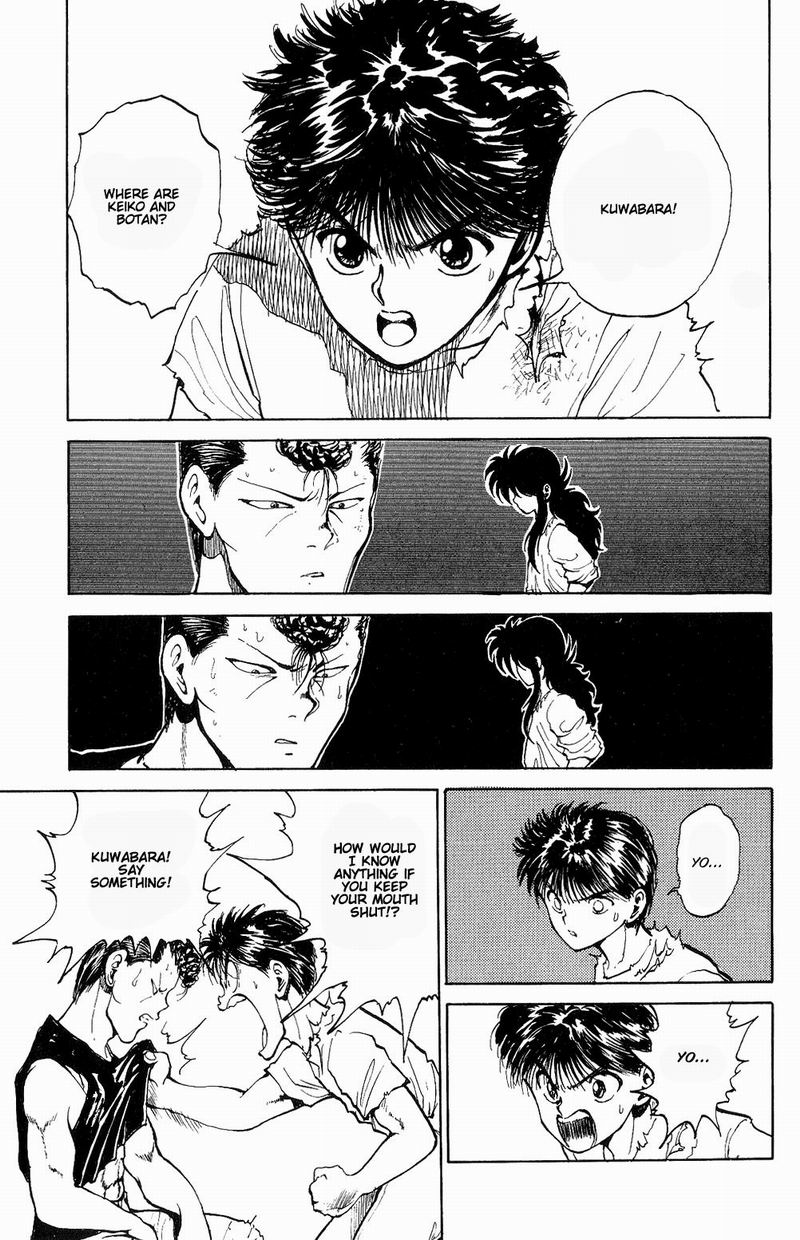 Yu Yu Hakusho Chapter 44 page 14 - Chapter 44
