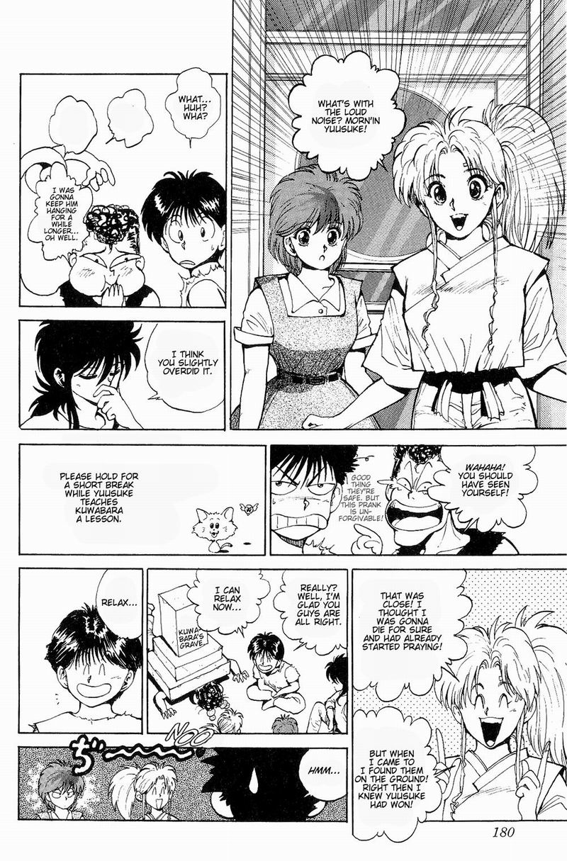 Yu Yu Hakusho Chapter 44 page 15 - Chapter 44