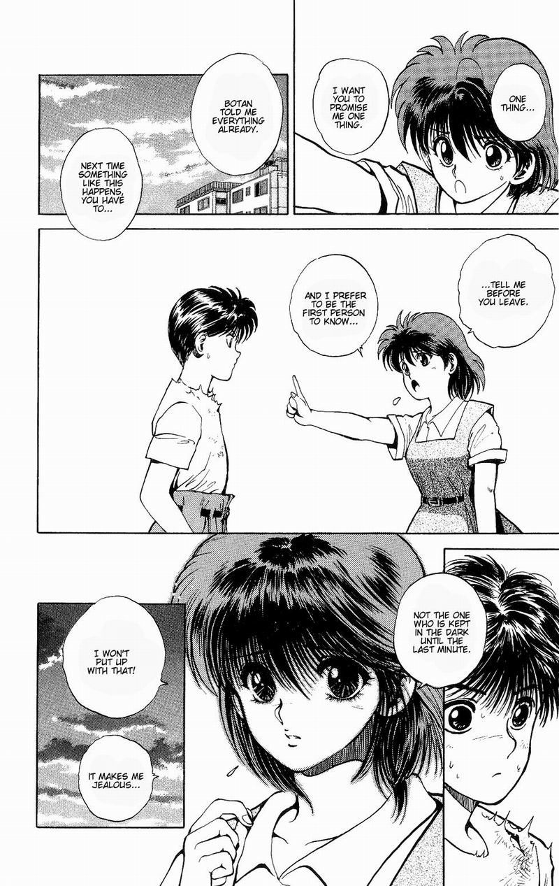 Yu Yu Hakusho Chapter 44 page 17 - Chapter 44