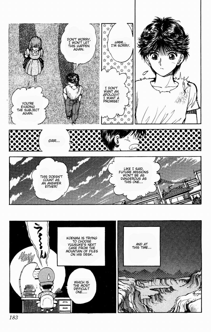 Yu Yu Hakusho Chapter 44 page 18 - Chapter 44