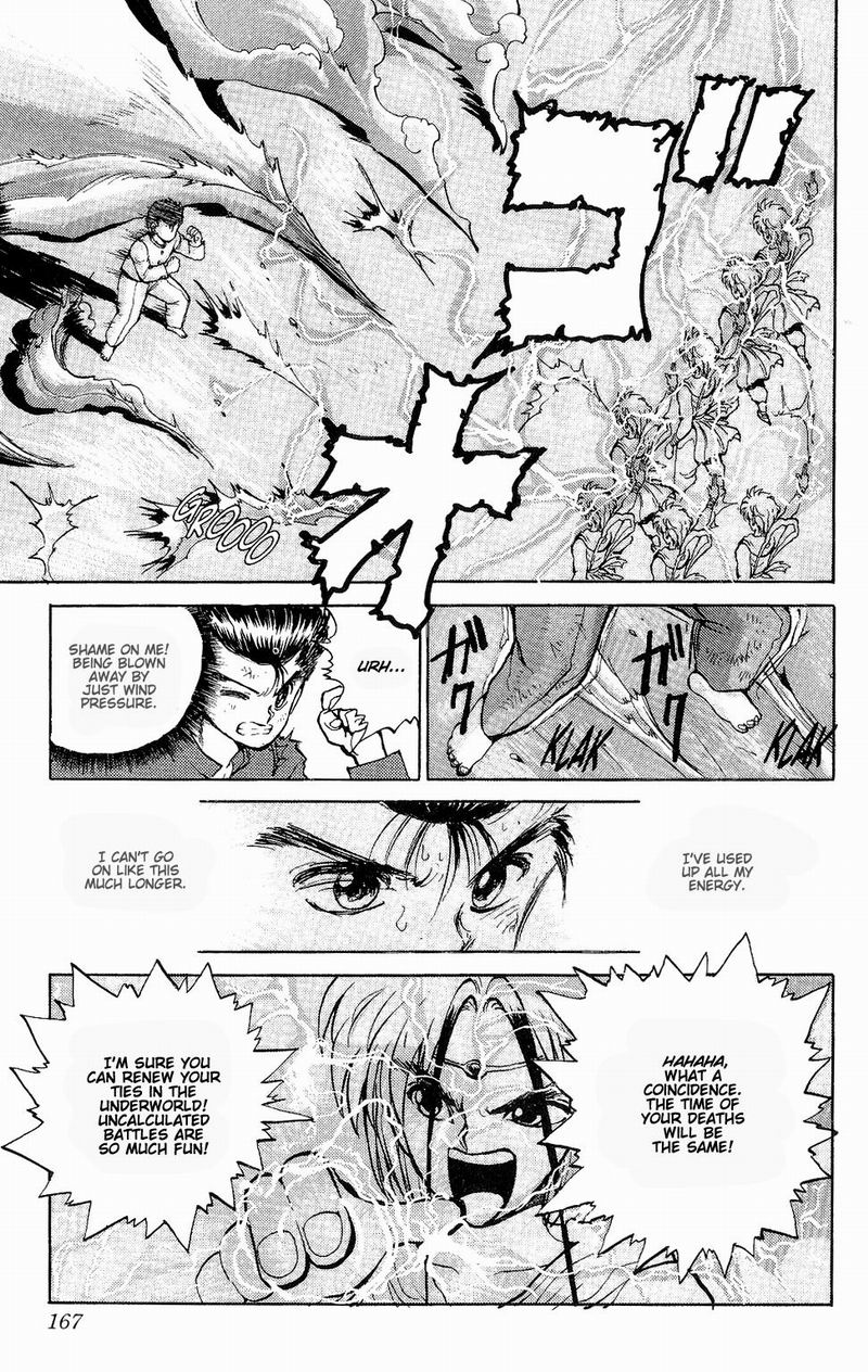 Yu Yu Hakusho Chapter 44 page 3 - Chapter 44