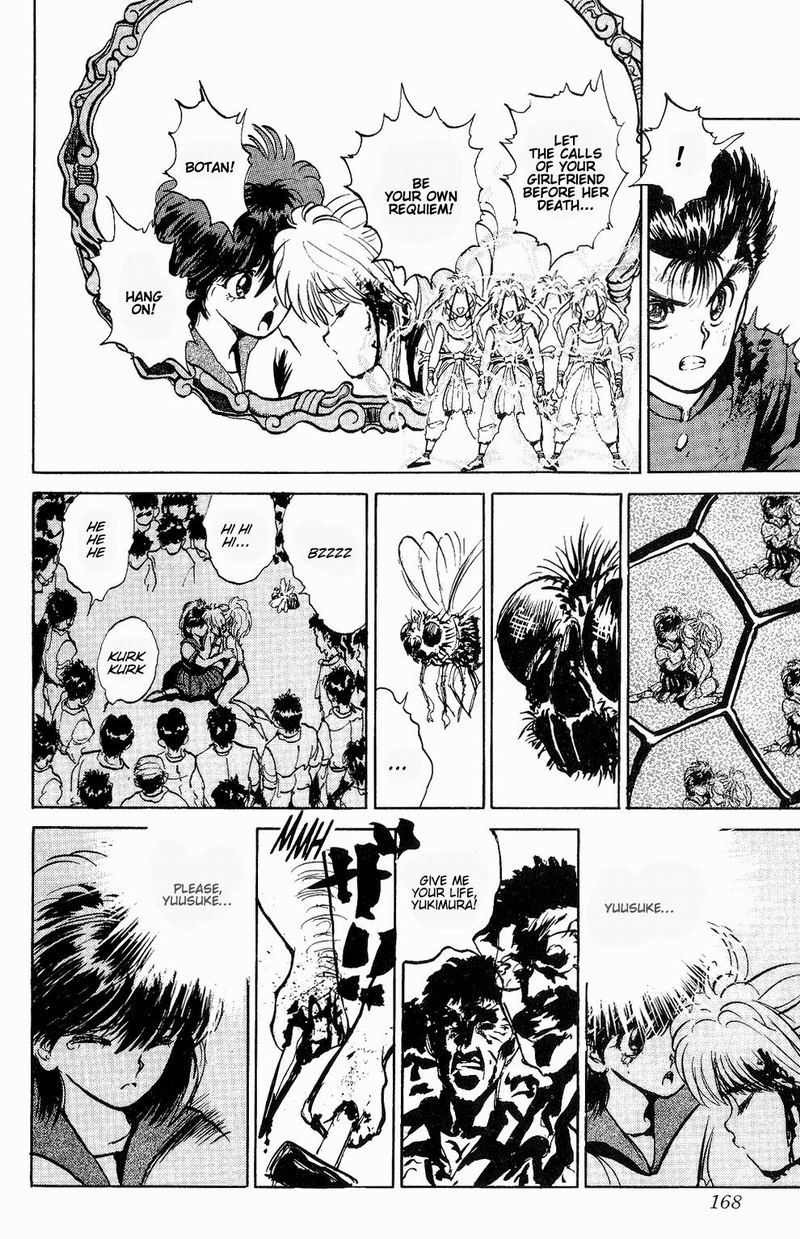 Yu Yu Hakusho Chapter 44 page 4 - Chapter 44