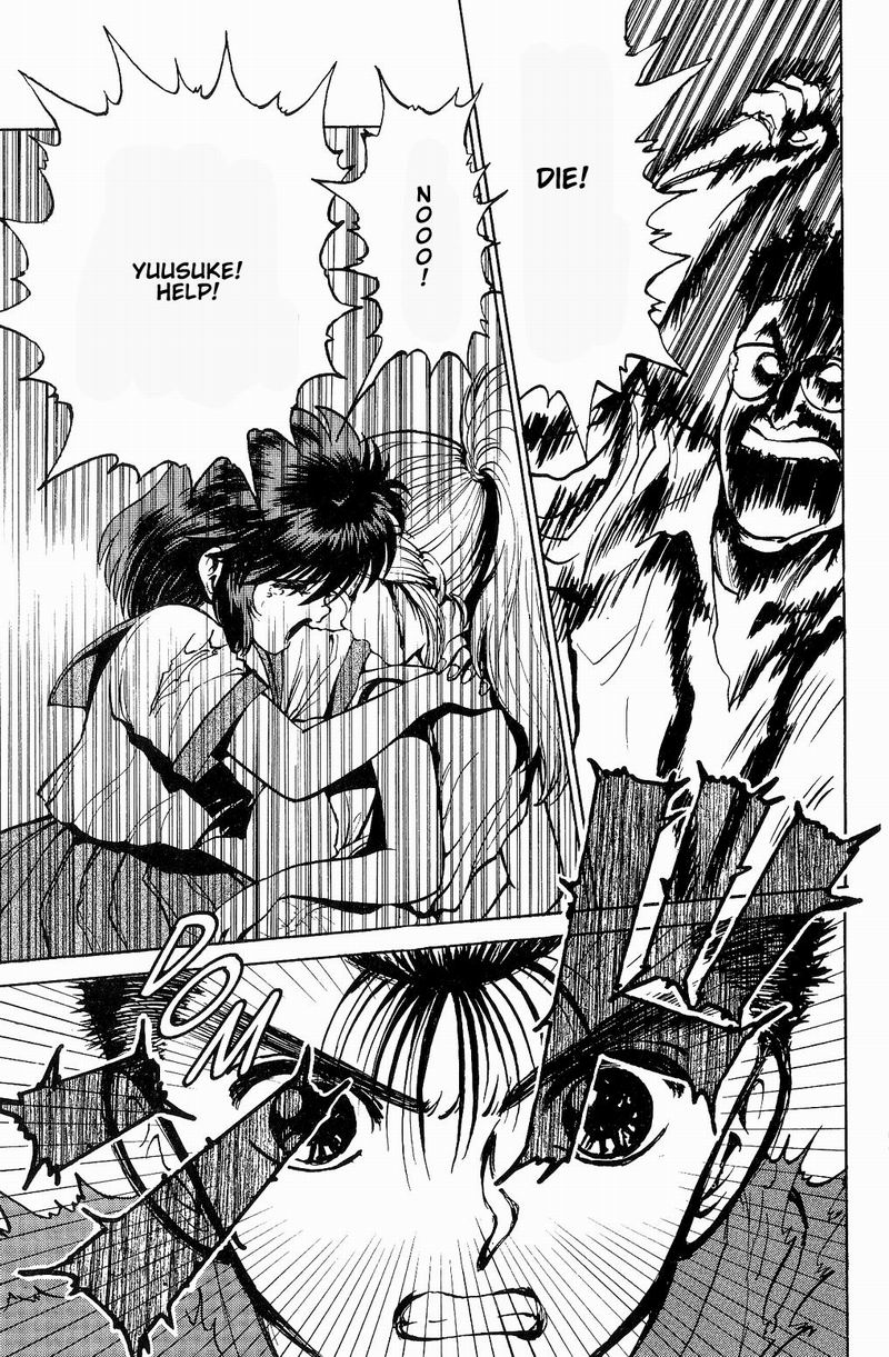 Yu Yu Hakusho Chapter 44 page 5 - Chapter 44