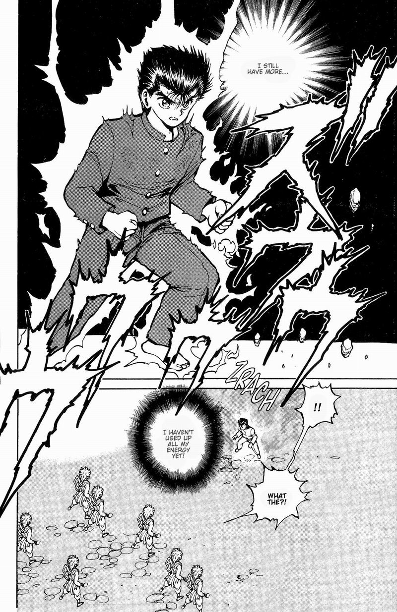 Yu Yu Hakusho Chapter 44 page 6 - Chapter 44