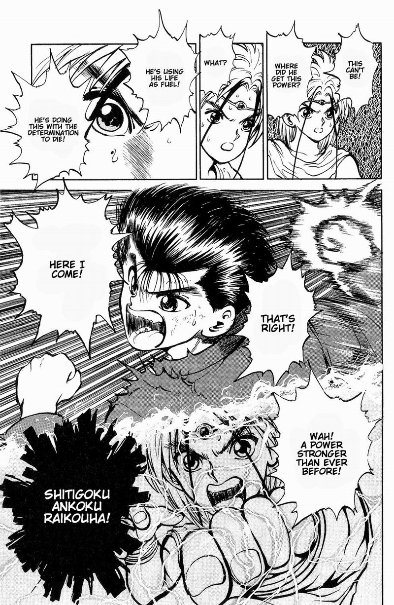 Yu Yu Hakusho Chapter 44 page 7 - Chapter 44