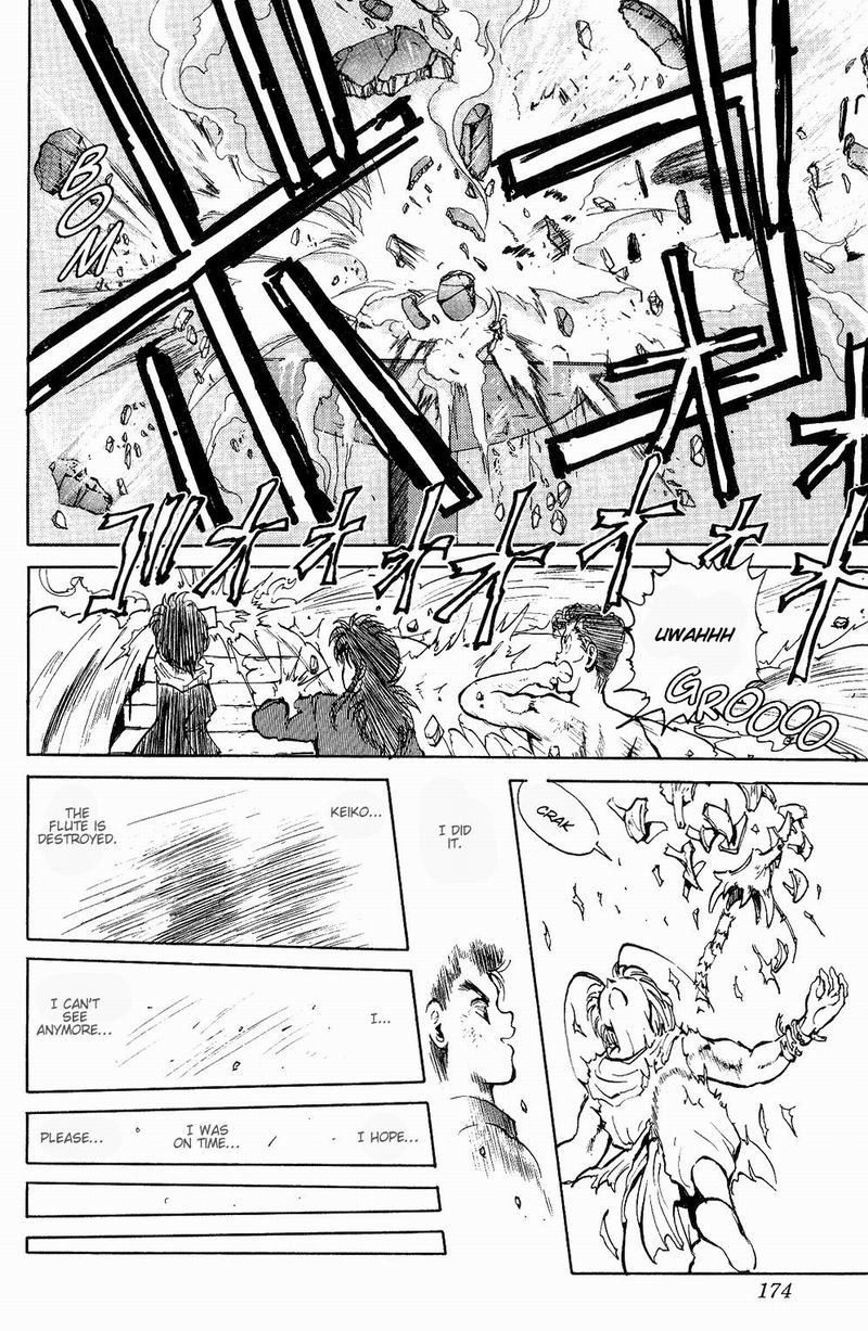 Yu Yu Hakusho Chapter 44 page 9 - Chapter 44