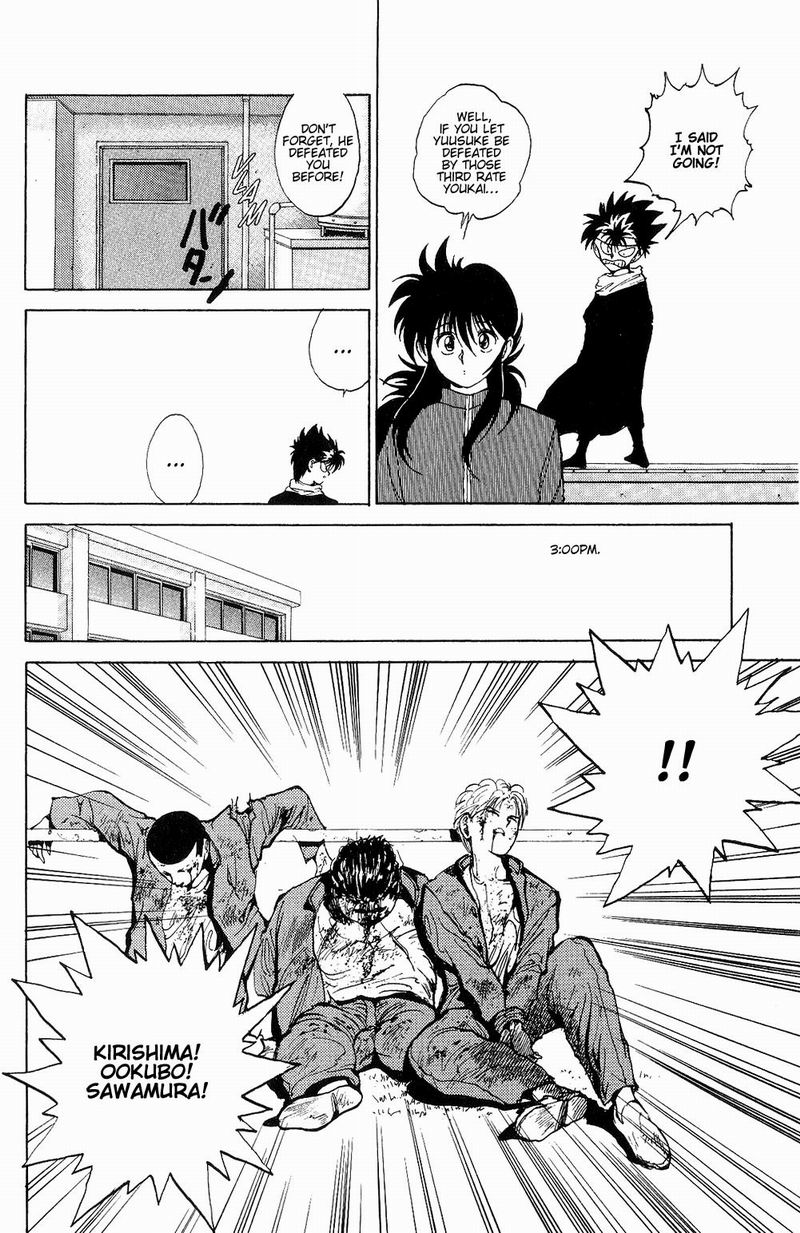 Yu Yu Hakusho Chapter 45 page 11 - Chapter 45