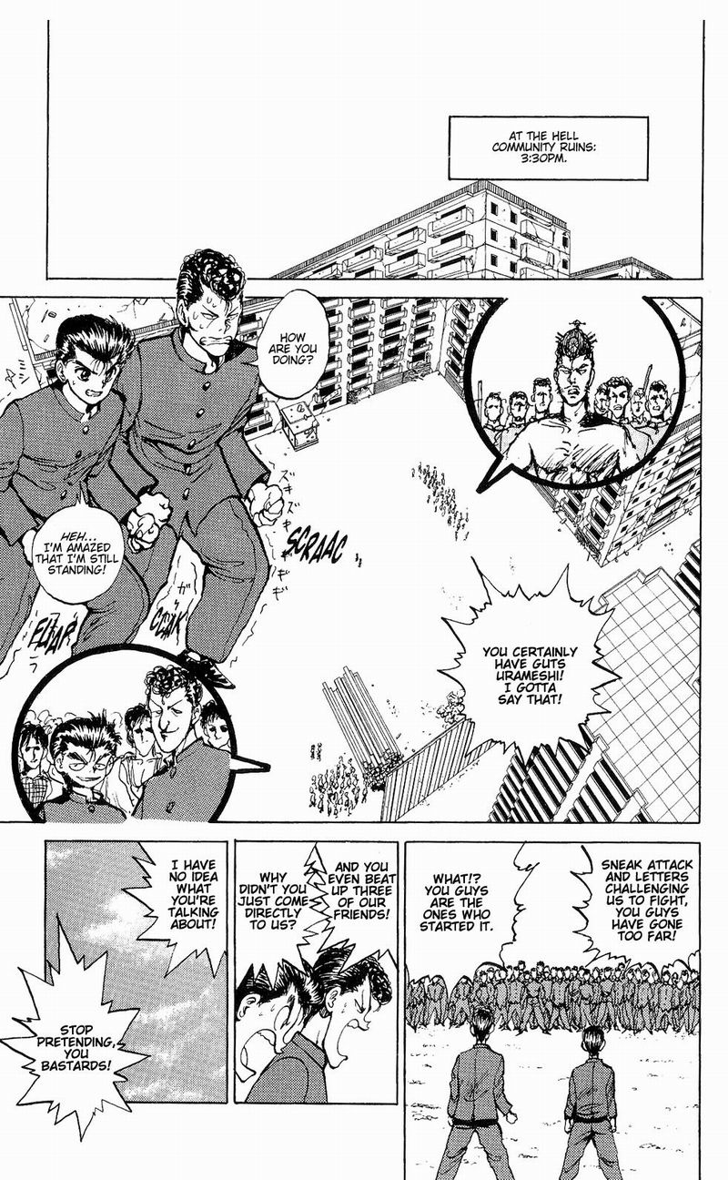 Yu Yu Hakusho Chapter 45 page 14 - Chapter 45