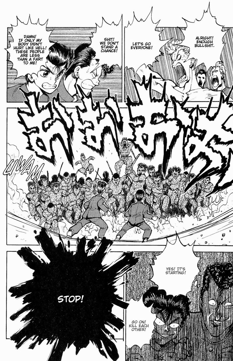 Yu Yu Hakusho Chapter 45 page 15 - Chapter 45