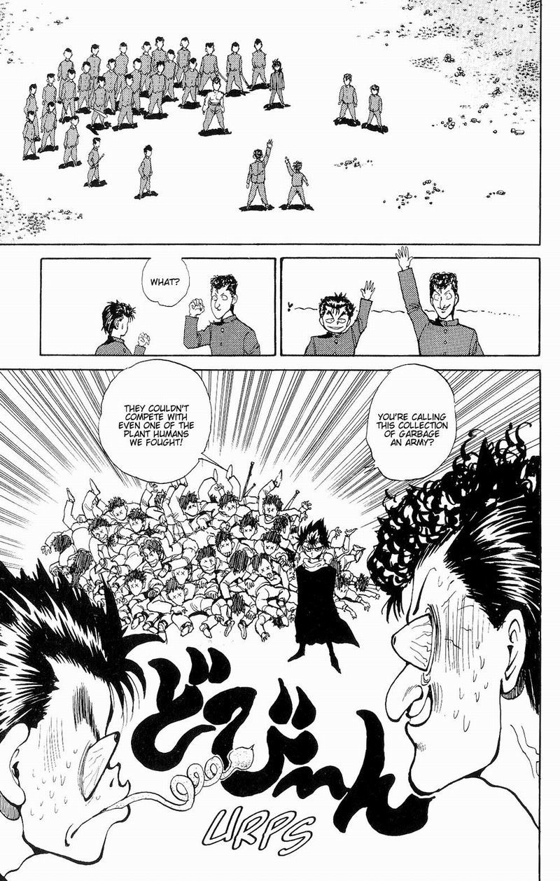 Yu Yu Hakusho Chapter 45 page 18 - Chapter 45