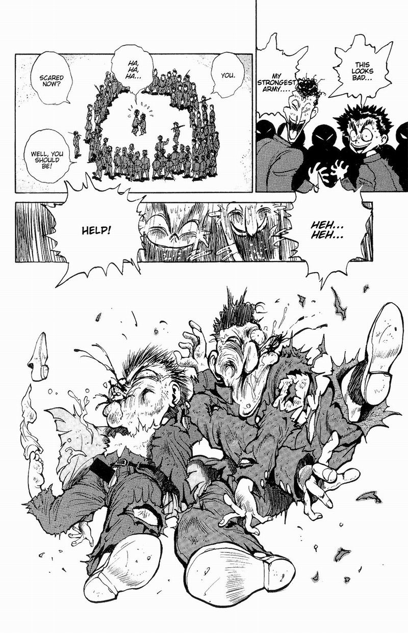 Yu Yu Hakusho Chapter 45 page 19 - Chapter 45