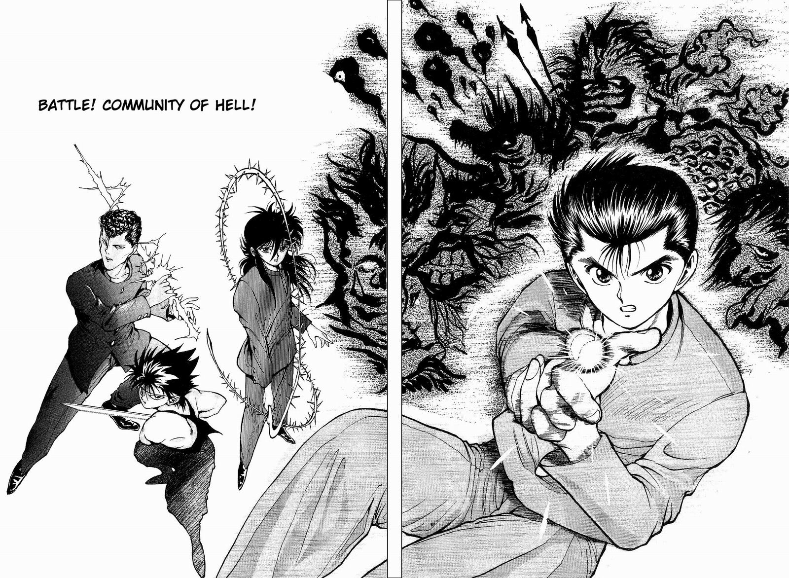 Yu Yu Hakusho Chapter 45 page 2 - Chapter 45