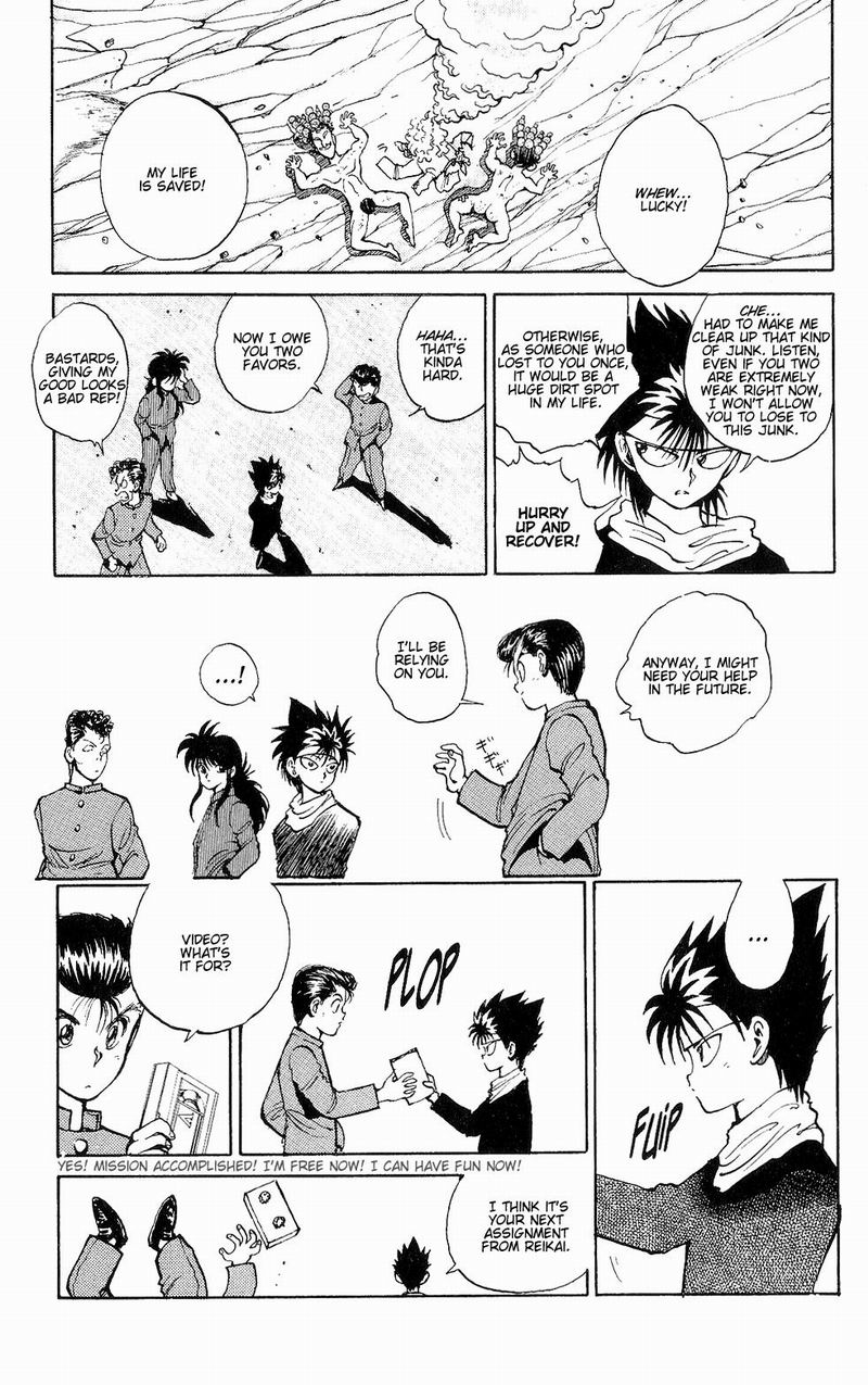 Yu Yu Hakusho Chapter 45 page 20 - Chapter 45