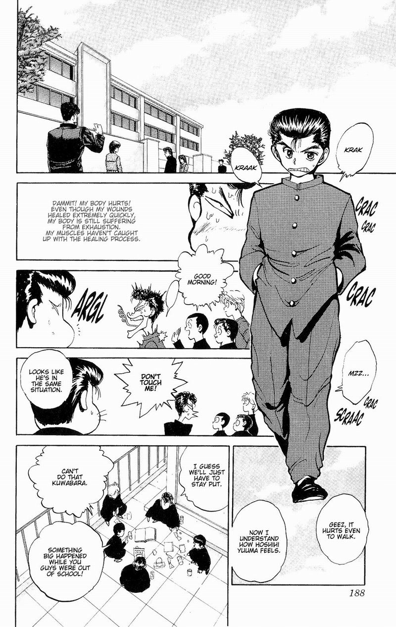 Yu Yu Hakusho Chapter 45 page 3 - Chapter 45