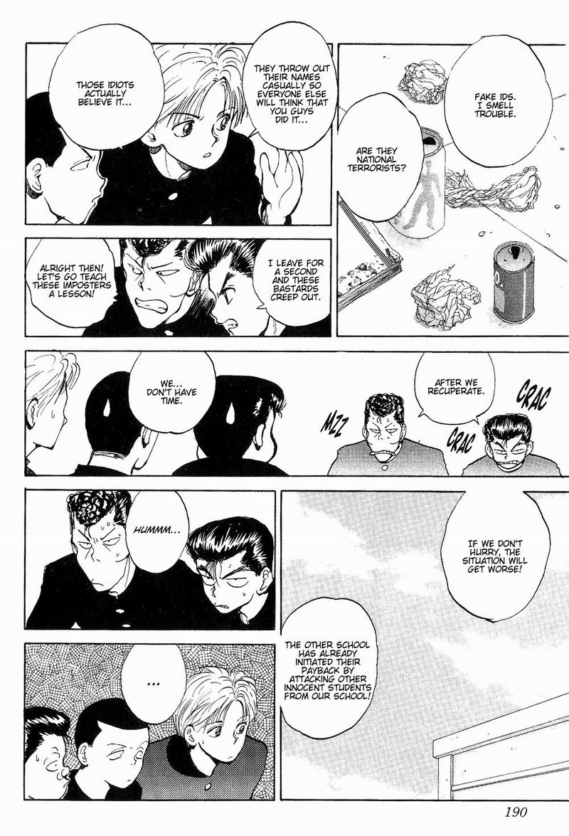 Yu Yu Hakusho Chapter 45 page 5 - Chapter 45