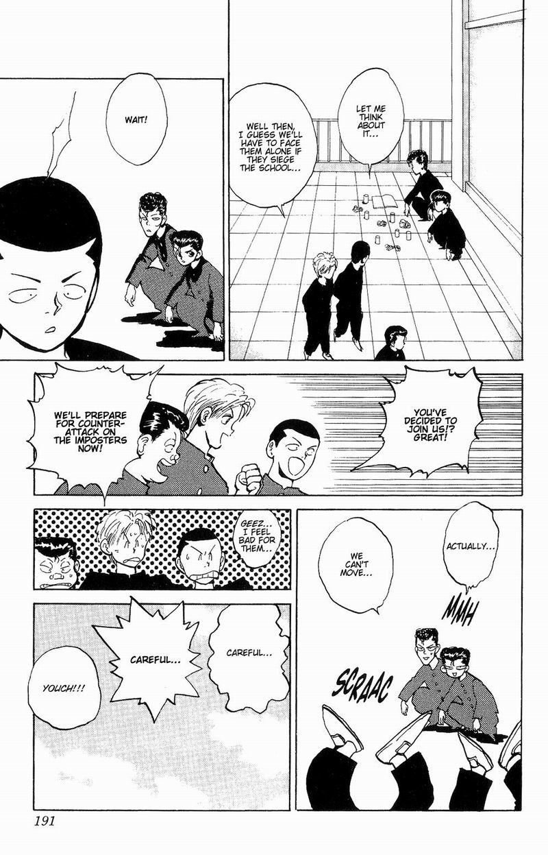 Yu Yu Hakusho Chapter 45 page 6 - Chapter 45