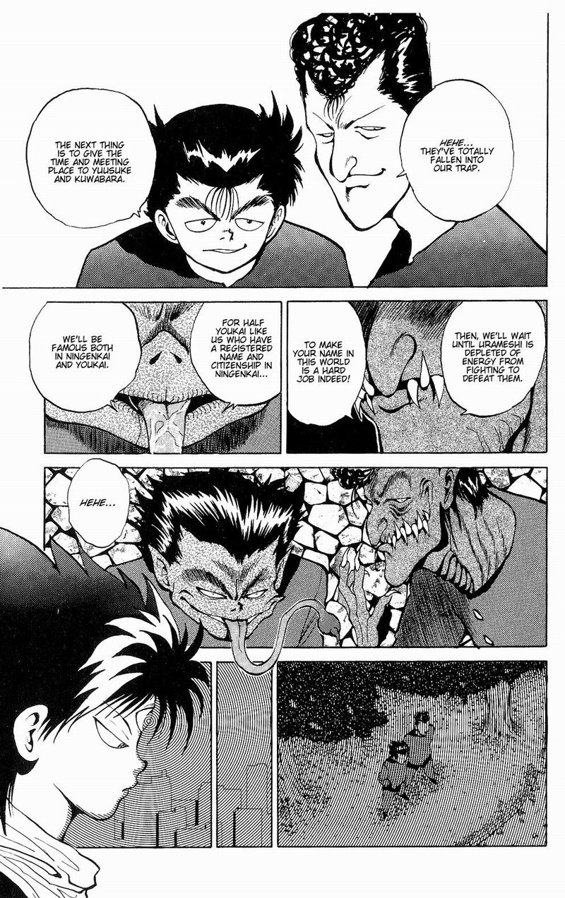 Yu Yu Hakusho Chapter 45 page 8 - Chapter 45