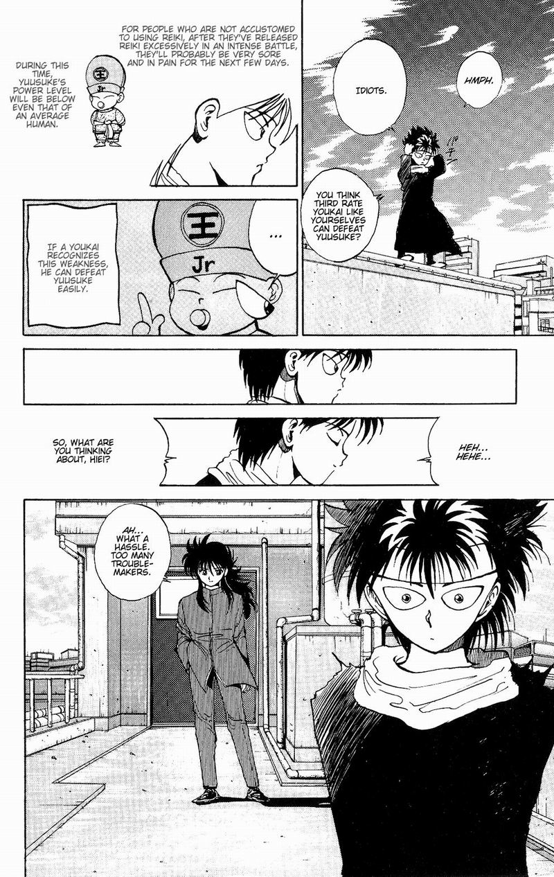 Yu Yu Hakusho Chapter 45 page 9 - Chapter 45