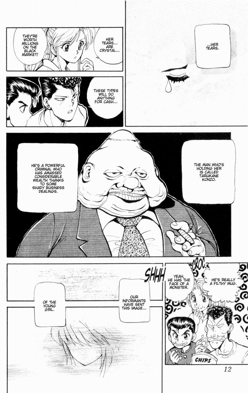 Yu Yu Hakusho Chapter 46 page 10 - Chapter 46
