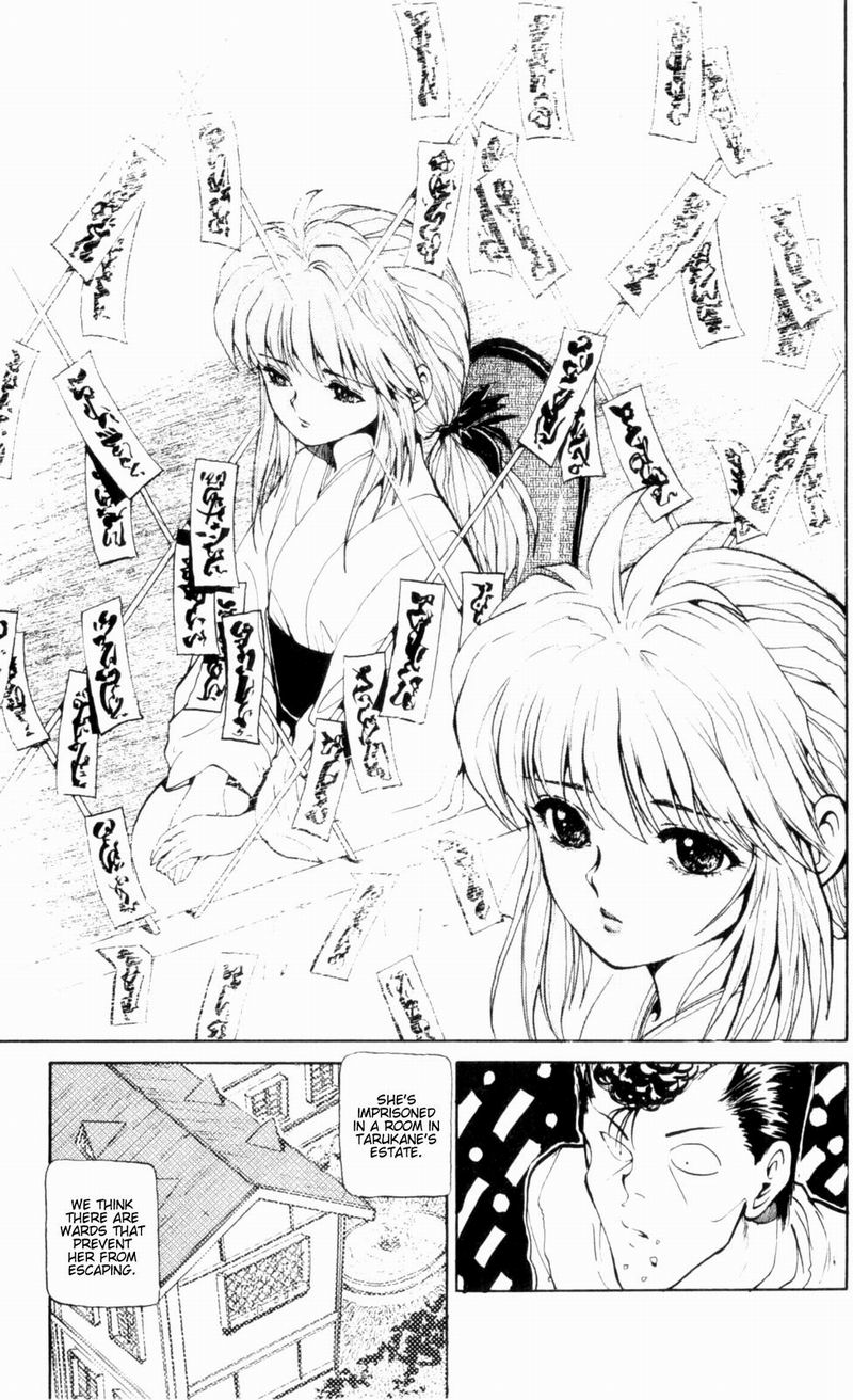 Yu Yu Hakusho Chapter 46 page 11 - Chapter 46
