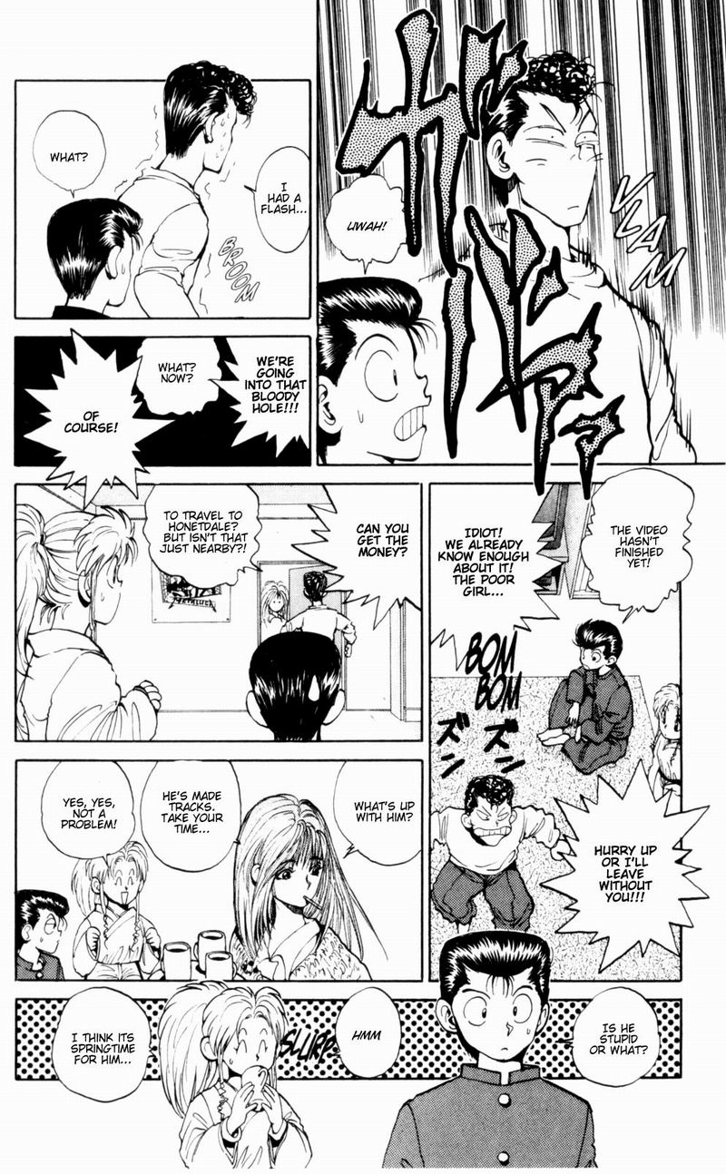 Yu Yu Hakusho Chapter 46 page 12 - Chapter 46