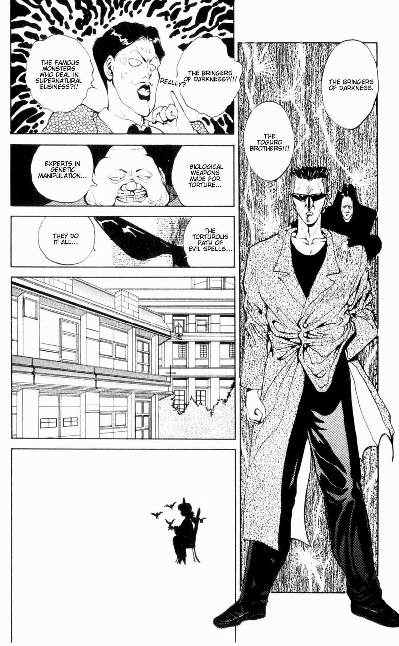 Yu Yu Hakusho Chapter 46 page 14 - Chapter 46