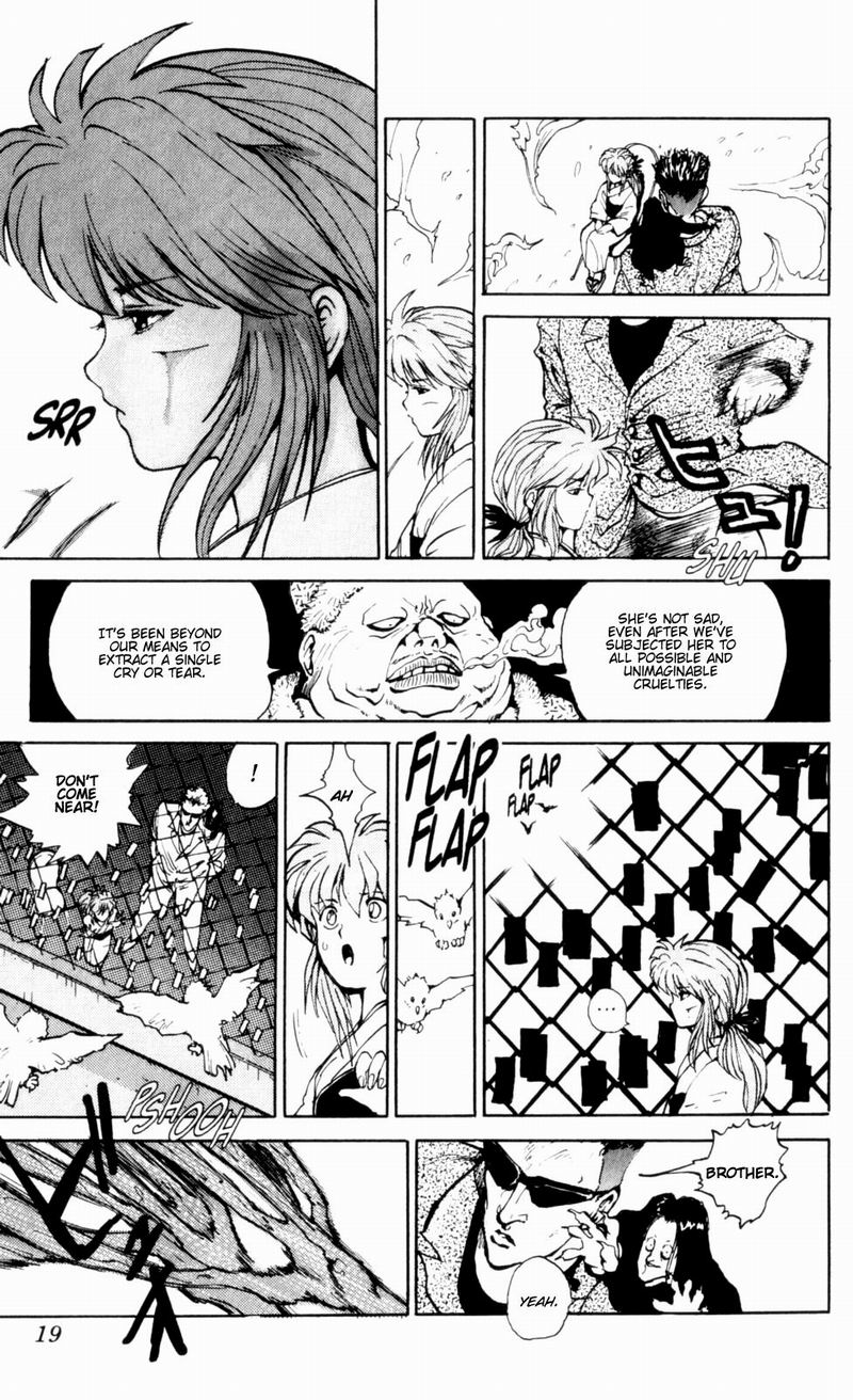 Yu Yu Hakusho Chapter 46 page 17 - Chapter 46
