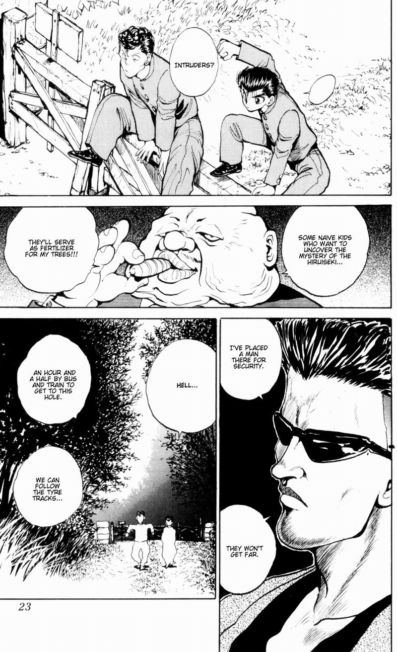 Yu Yu Hakusho Chapter 46 page 21 - Chapter 46
