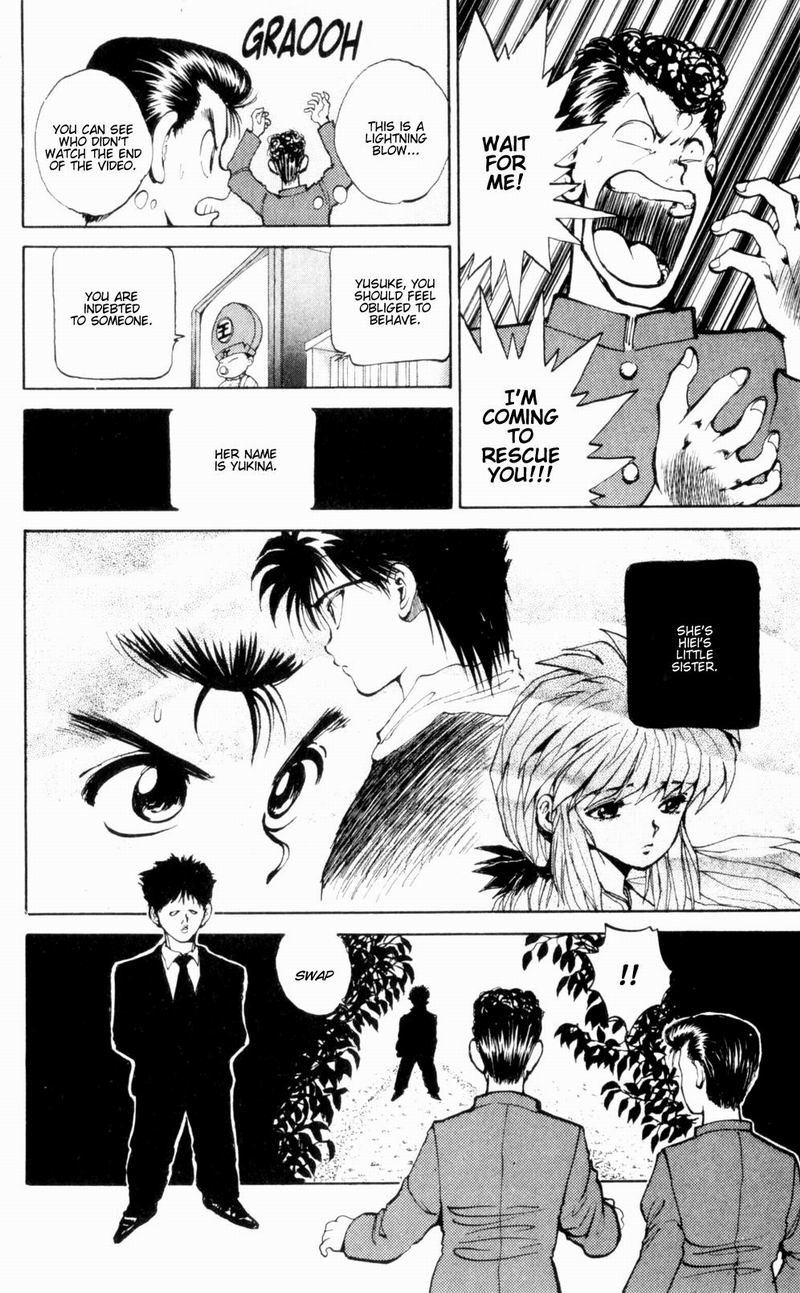 Yu Yu Hakusho Chapter 46 page 22 - Chapter 46