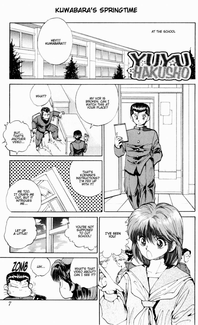 Yu Yu Hakusho Chapter 46 page 5 - Chapter 46