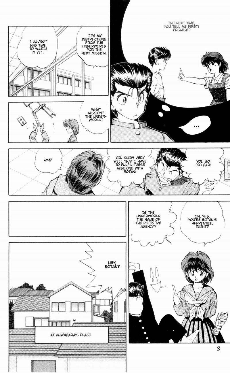 Yu Yu Hakusho Chapter 46 page 6 - Chapter 46