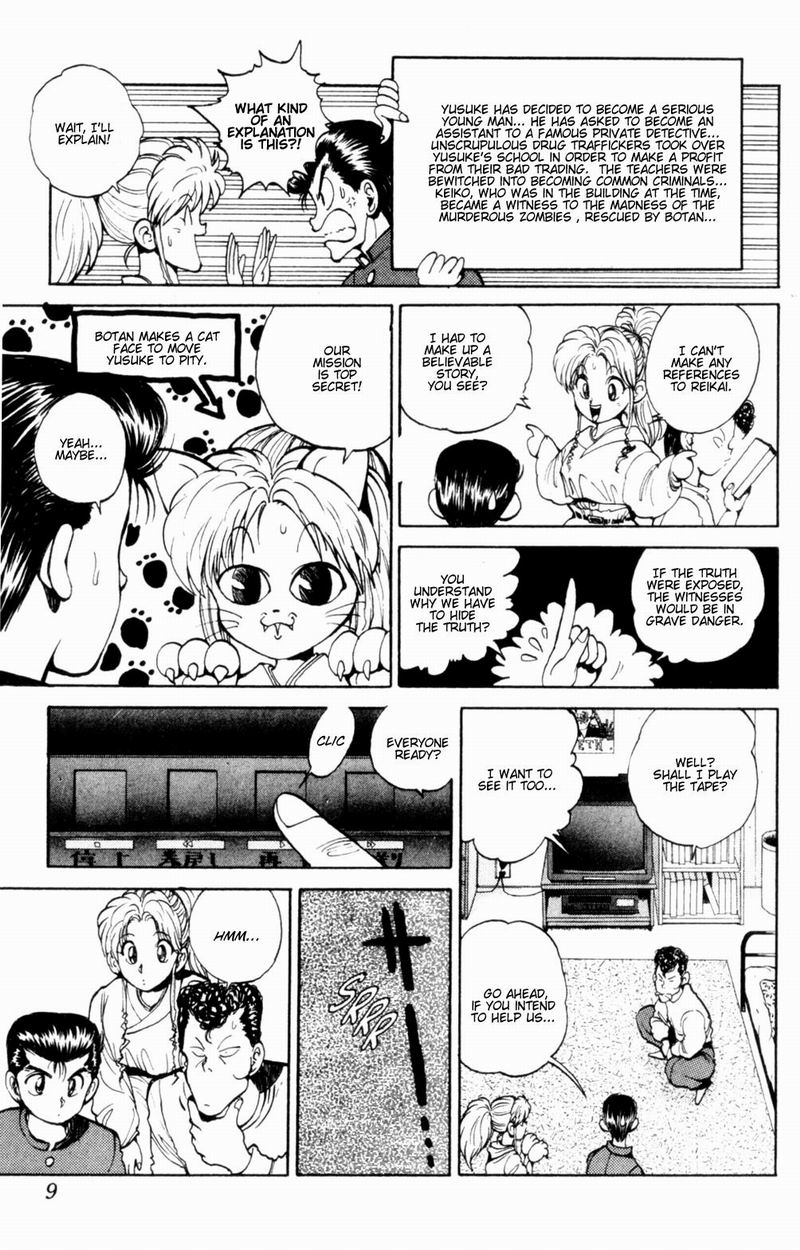 Yu Yu Hakusho Chapter 46 page 7 - Chapter 46