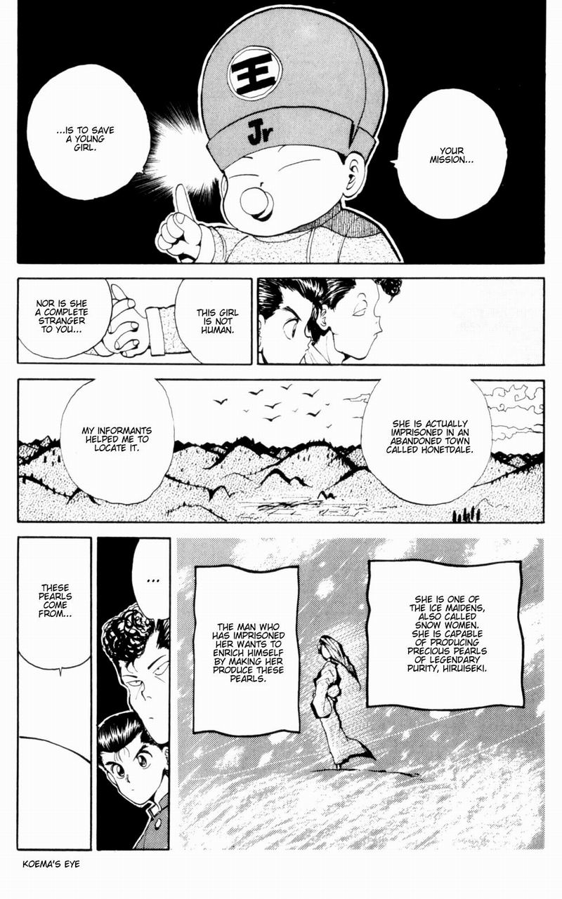 Yu Yu Hakusho Chapter 46 page 9 - Chapter 46
