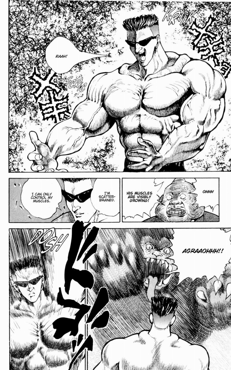 Yu Yu Hakusho Chapter 47 page 11 - Chapter 47