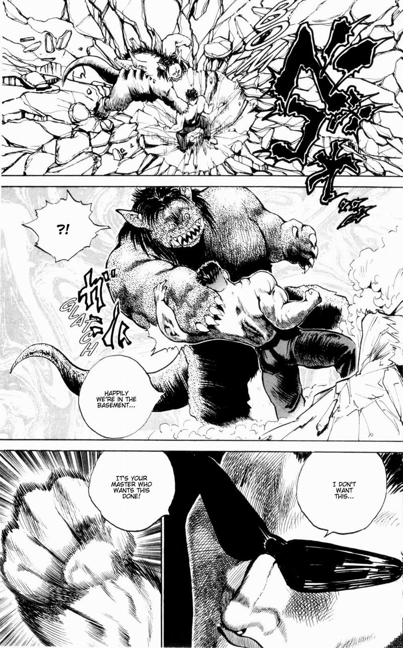 Yu Yu Hakusho Chapter 47 page 12 - Chapter 47
