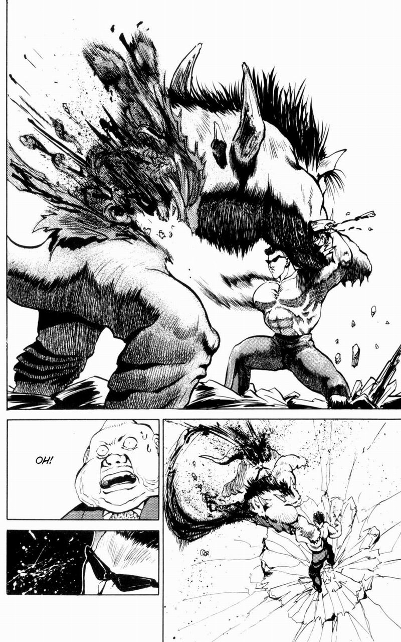 Yu Yu Hakusho Chapter 47 page 13 - Chapter 47