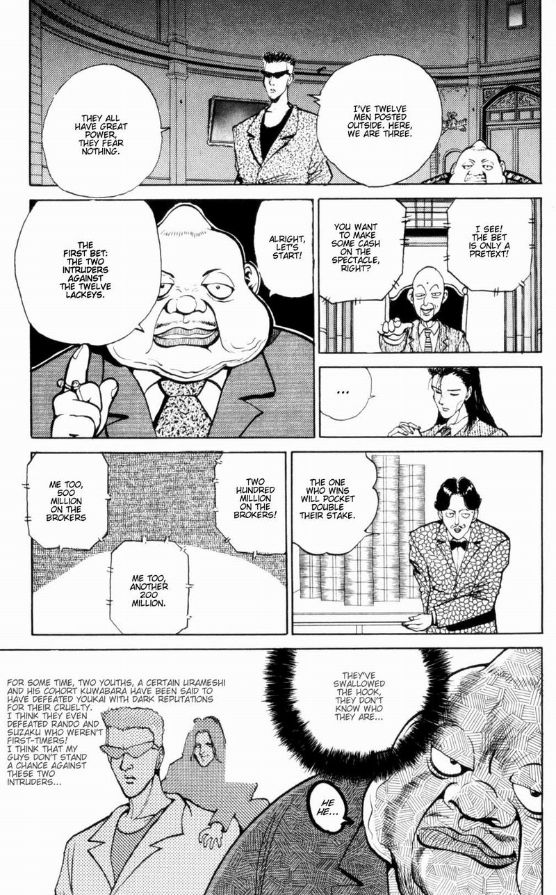 Yu Yu Hakusho Chapter 47 page 18 - Chapter 47