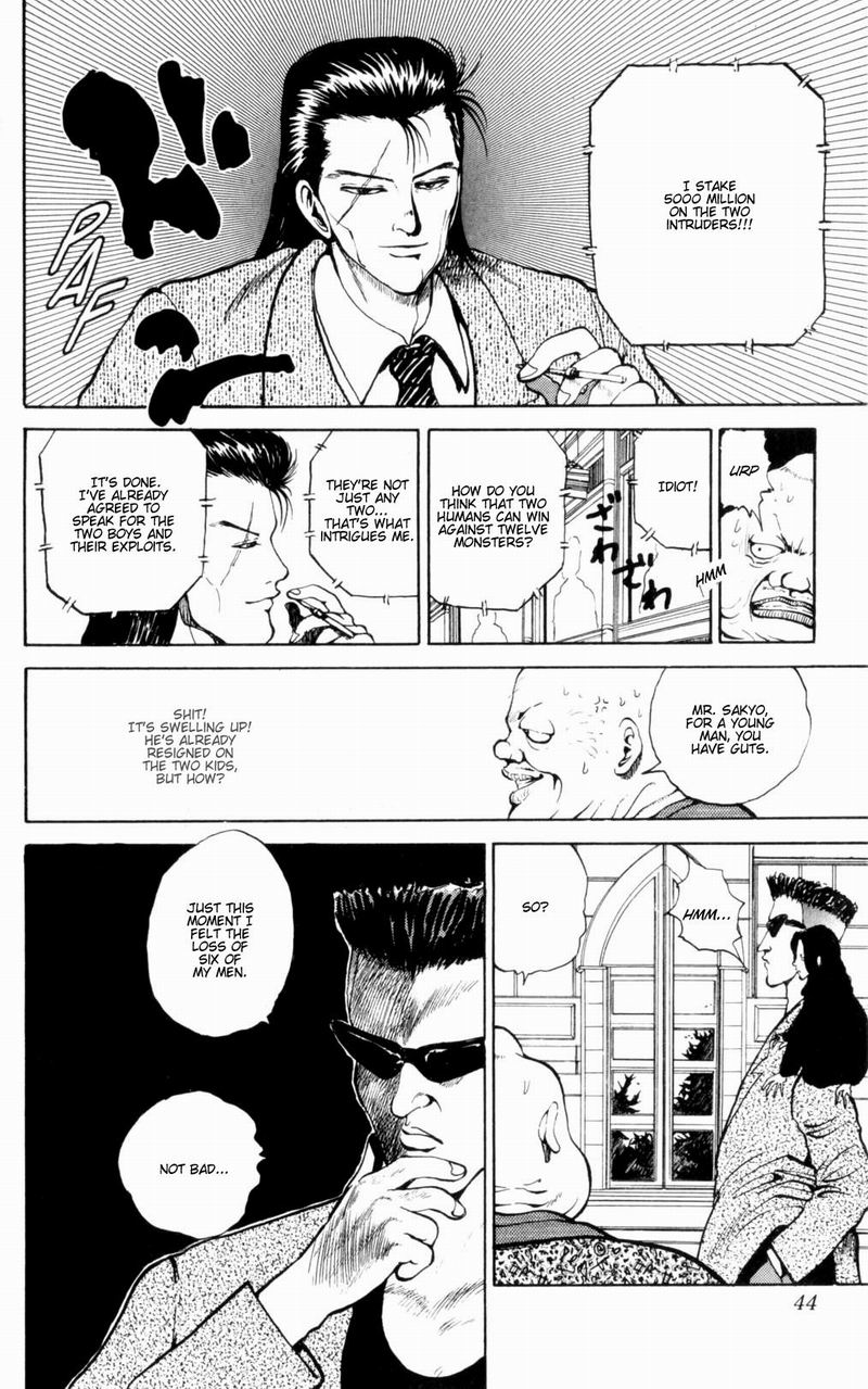 Yu Yu Hakusho Chapter 47 page 19 - Chapter 47