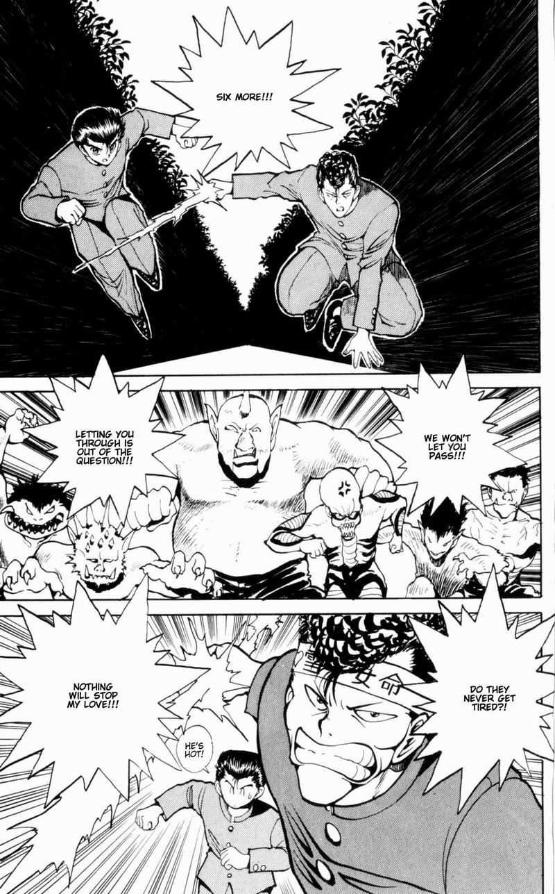 Yu Yu Hakusho Chapter 47 page 20 - Chapter 47