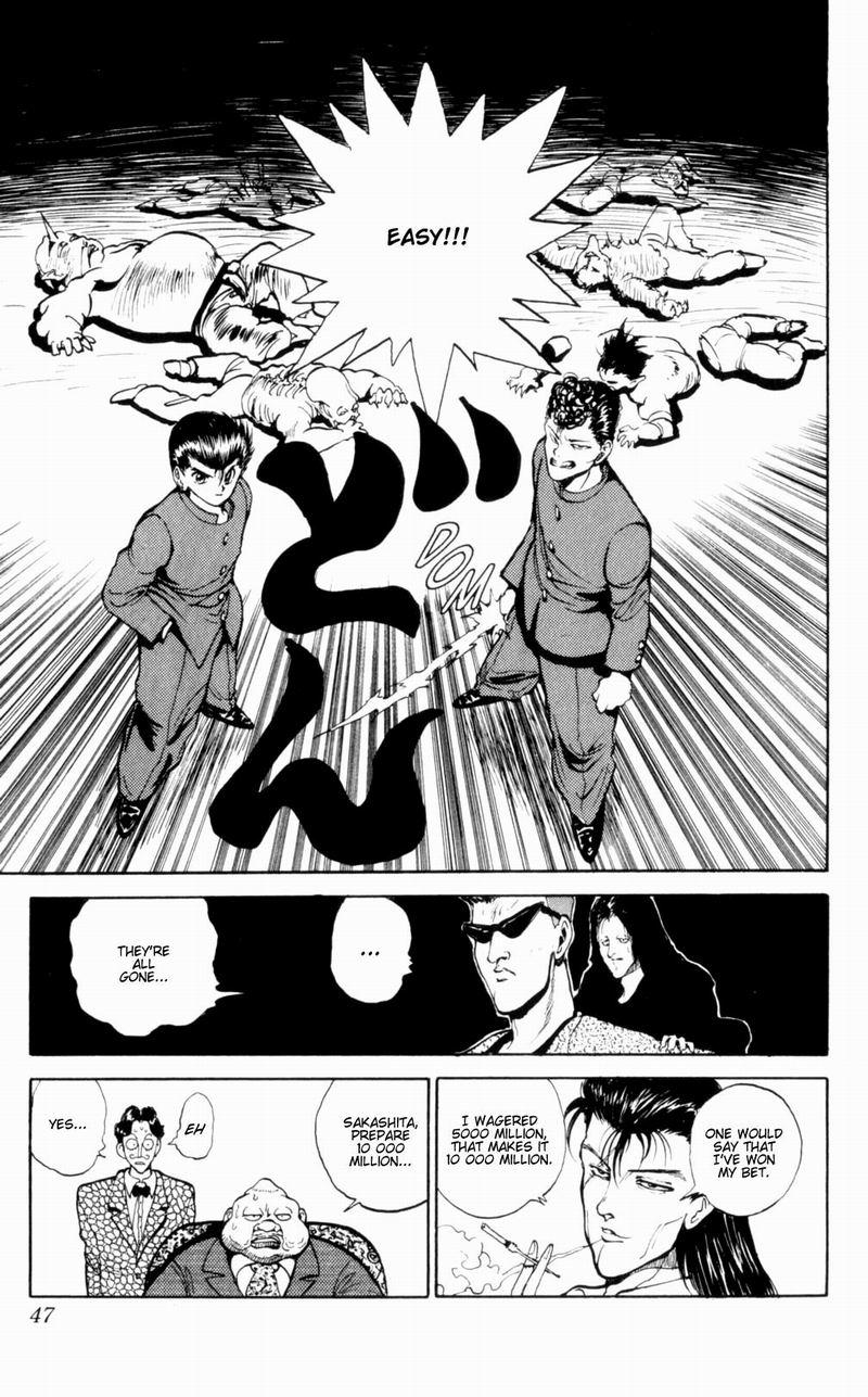 Yu Yu Hakusho Chapter 47 page 22 - Chapter 47